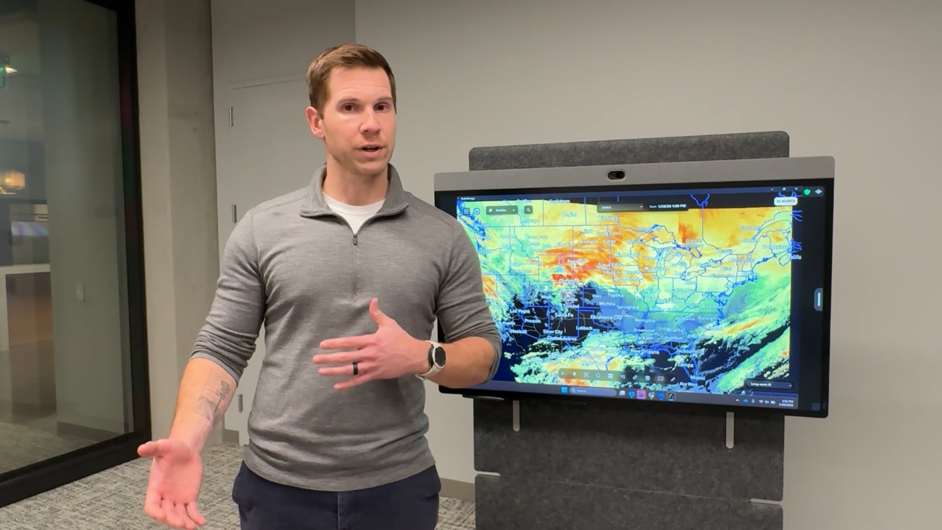 Forecast Changes and Real-Time Response Adjustments