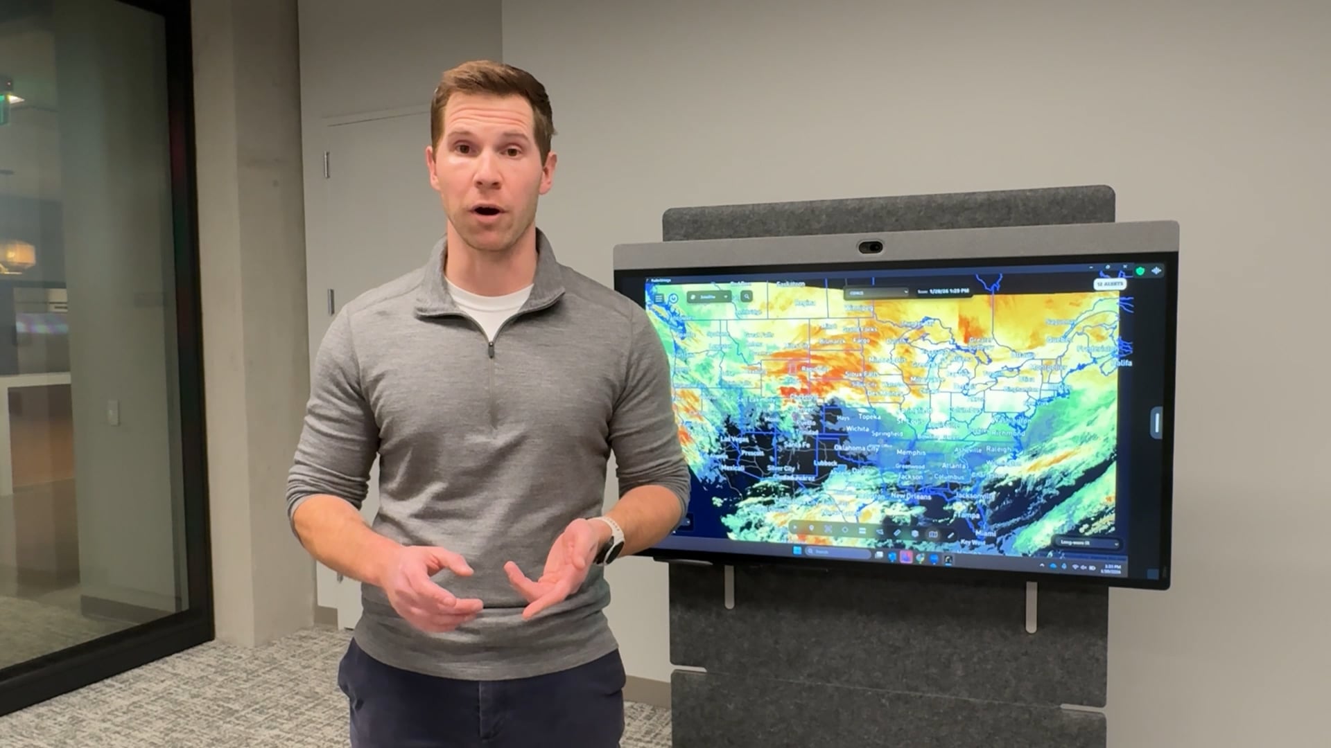 Transition From Response Operations to Recovery Operations