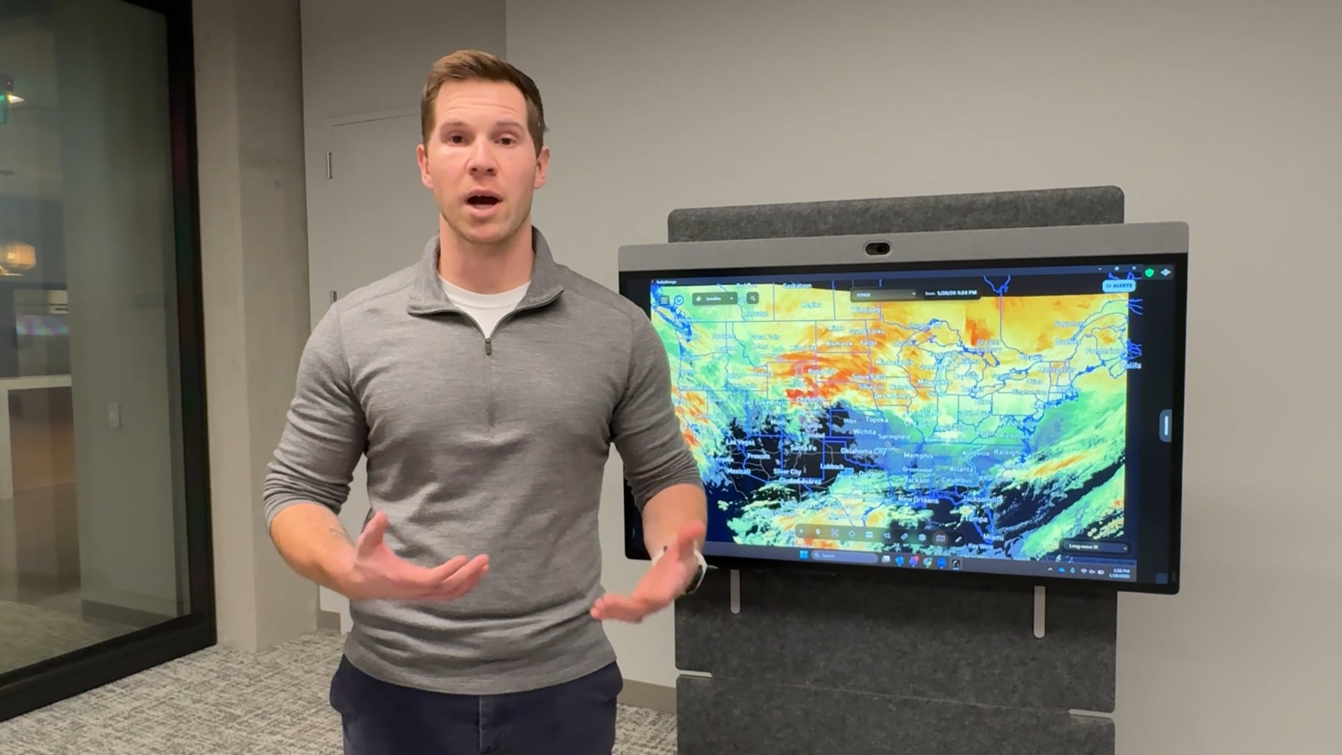 Walmart Global Security Operations Center 24.7 Support