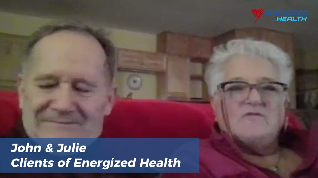 Testimonial from 250325 - John & Julie - BP - 6 Week Check-in