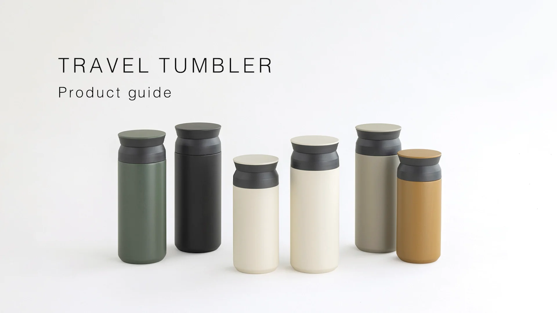 TRAVEL TUMBLER 350ml – KINTO USA, Inc