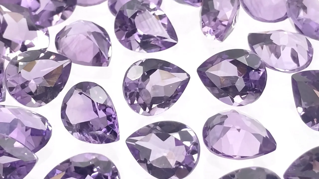 アメジストファセットカットNo.2649 アメジスト 9.749ctルース