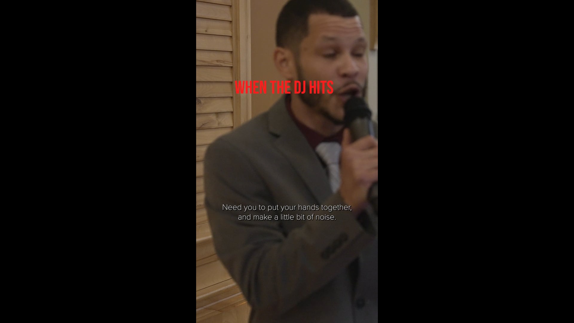 Stef & George's Entrance