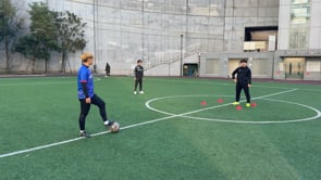 方向転換パス