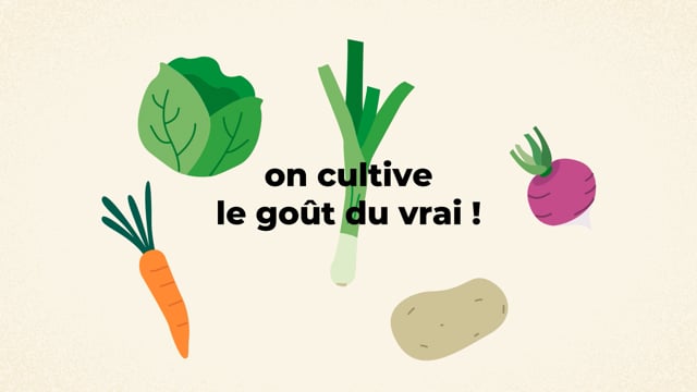 GOSSELIN – Agroalimentaire / Agriculture – Communication institutionnelle – Motion design / vidéo