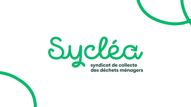 SYCLÉA – Environnement / Biodiversité / Déchets – Création marque / Branding – Motion design / vidéo