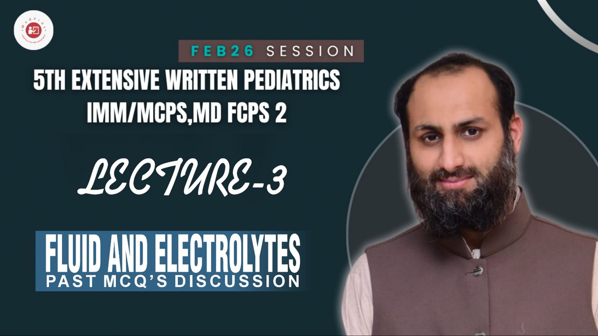 Lecture-3 || Dr Taimoor Khalil