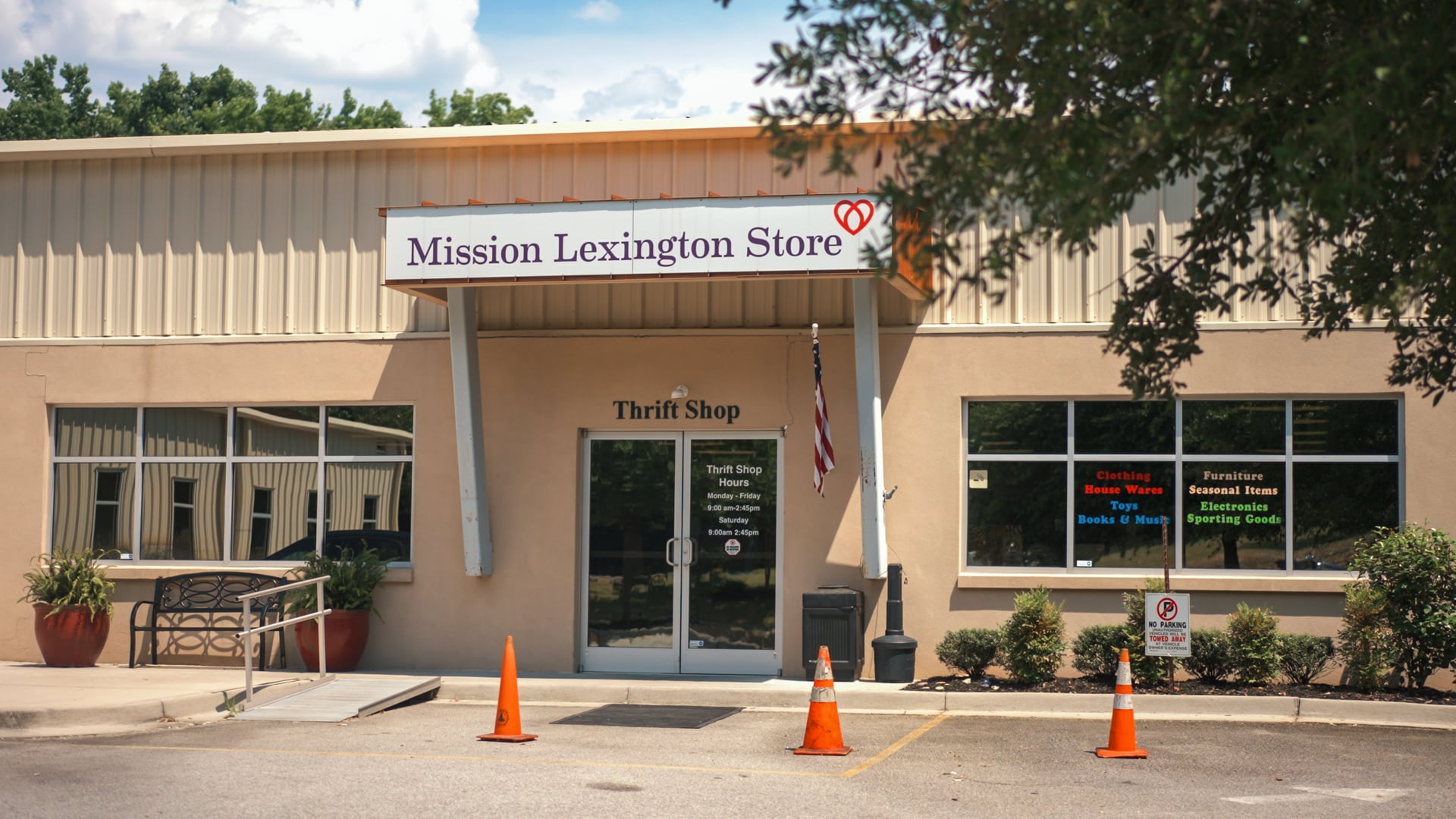 Mission on the Move | Mission Lexington