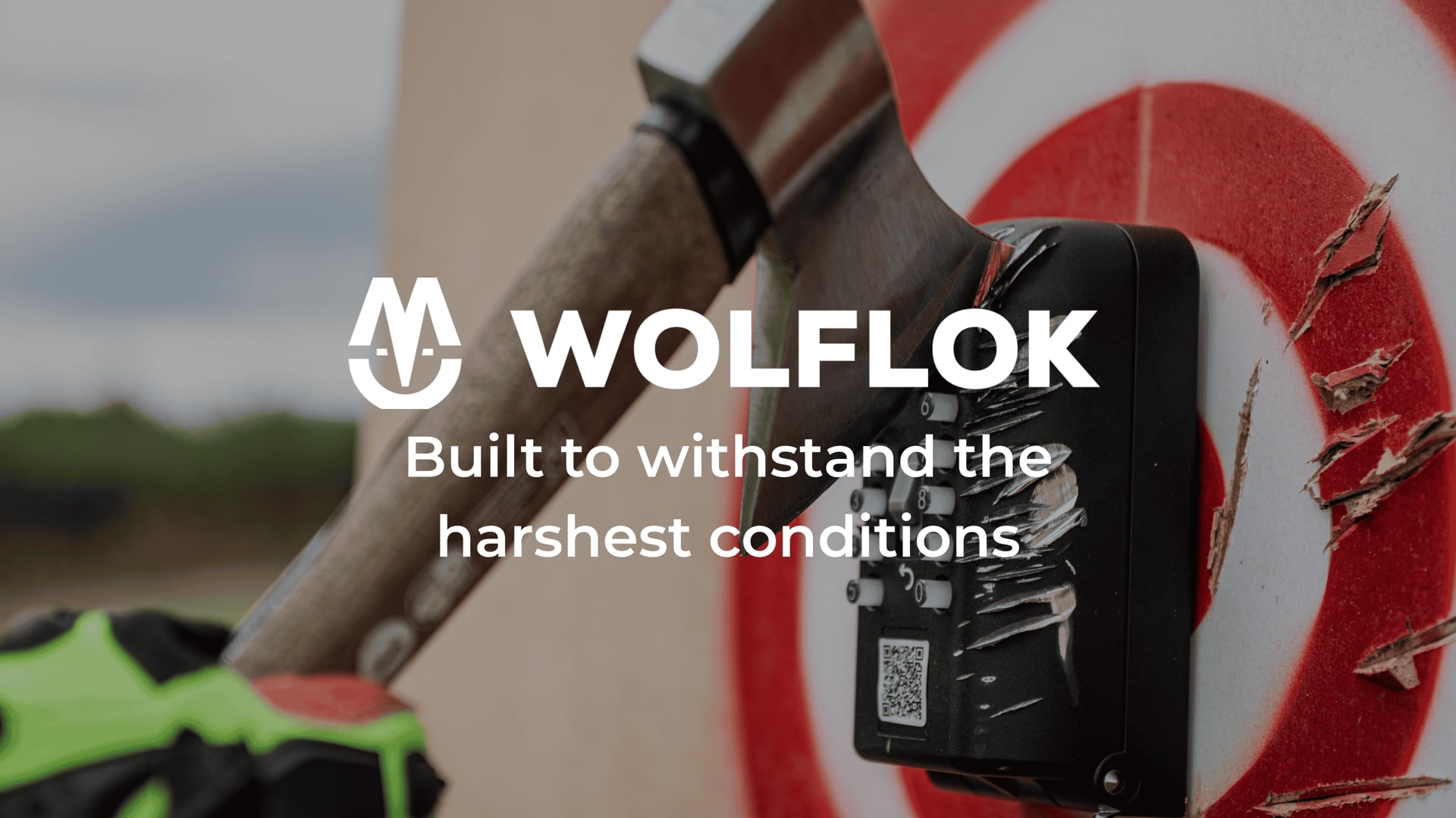 Unmatched Strength. Uncompromising Security. Wolflok Lock Box - Access Management Made Simple