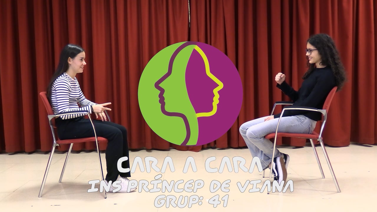 CARA A CARA INS Príncep de Viana GRUP 41  2025-26