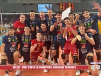 Volley - Lube super in Champions: Varsavia travolta