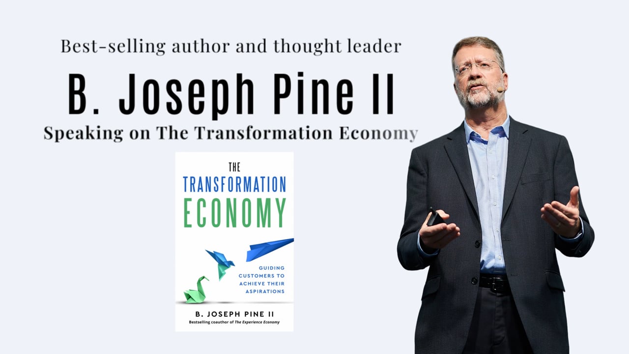 B. Joseph Pine II | Keynote Demo Reel