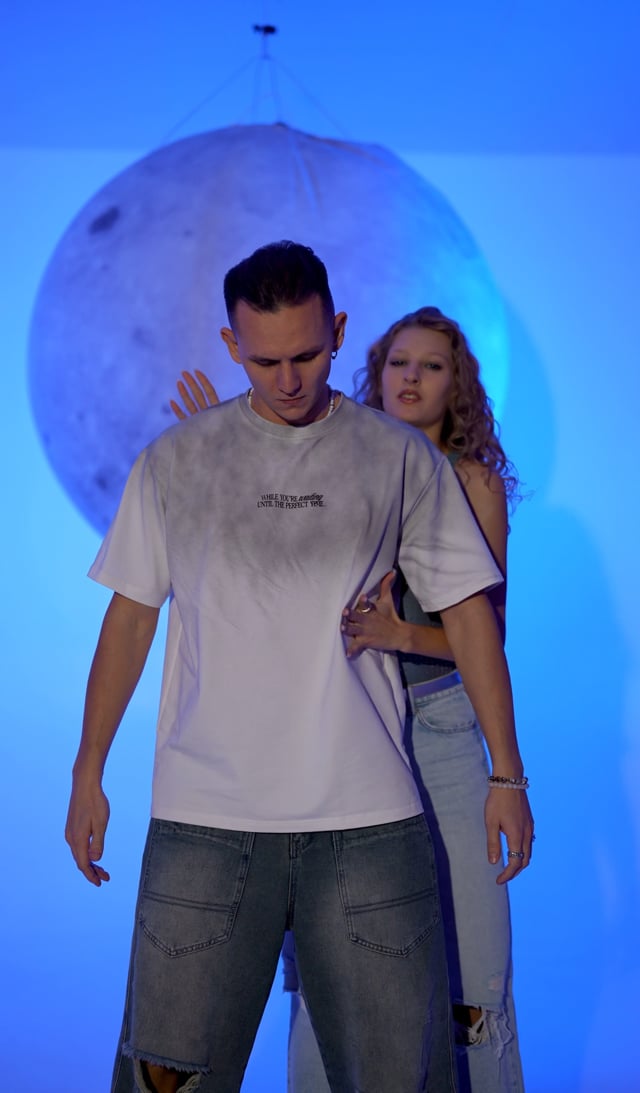 Артур и Кристина. Бачата в Москве, студия парных танцев Ивара