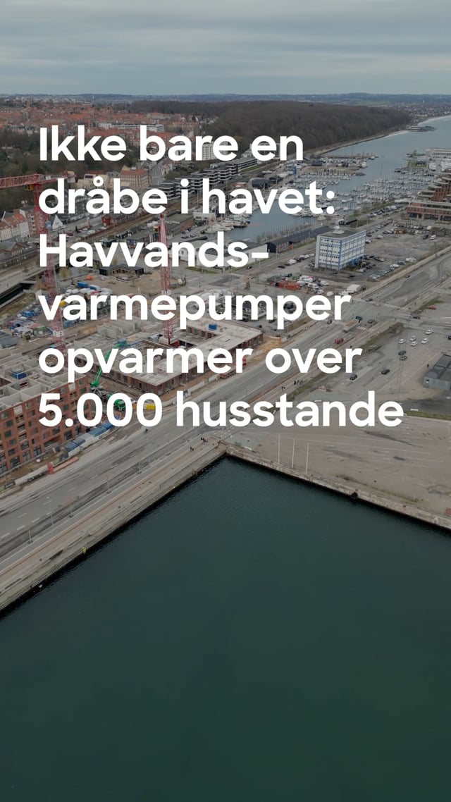 Havvandsvarmepumper 