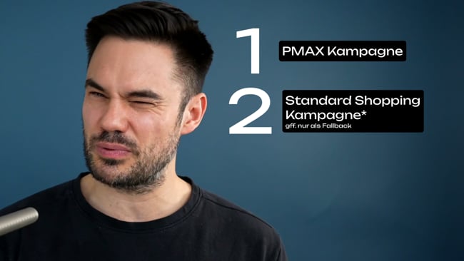 Standard Shopping vs. PMax