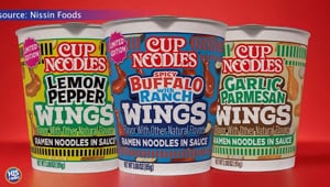 New Cup Noodle Flavors