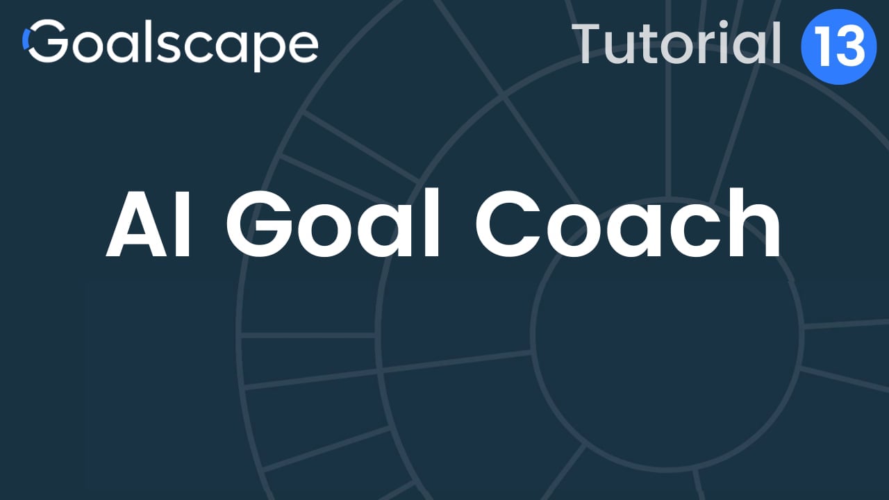 Goalscape AI Goal Coach