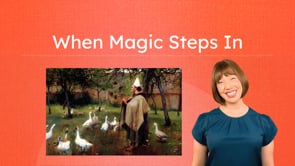 When Magic Steps In
