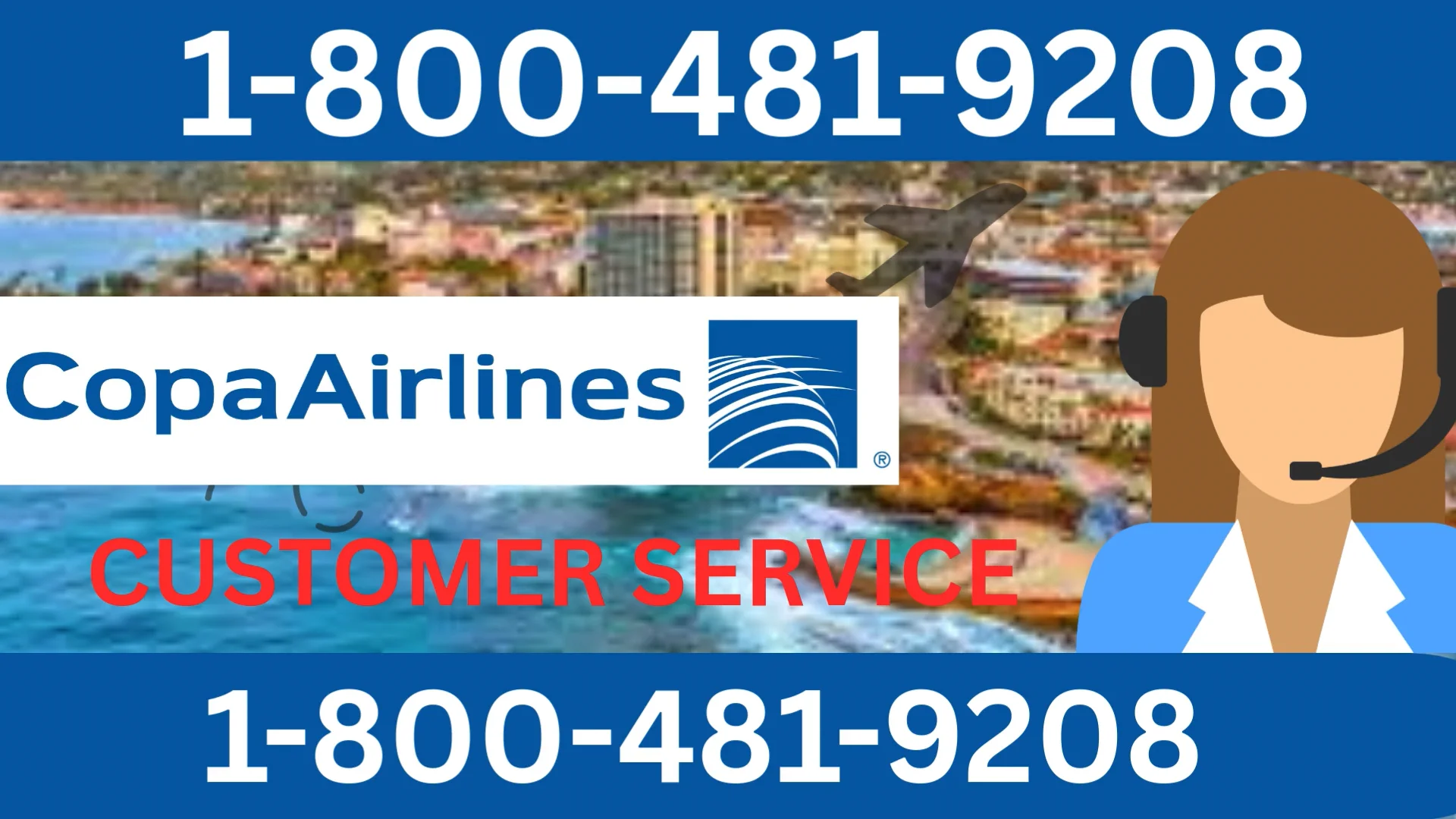 Copa &reg;Airlines&reg; Official Customer Service Complete || Official 24-7 Support Guide