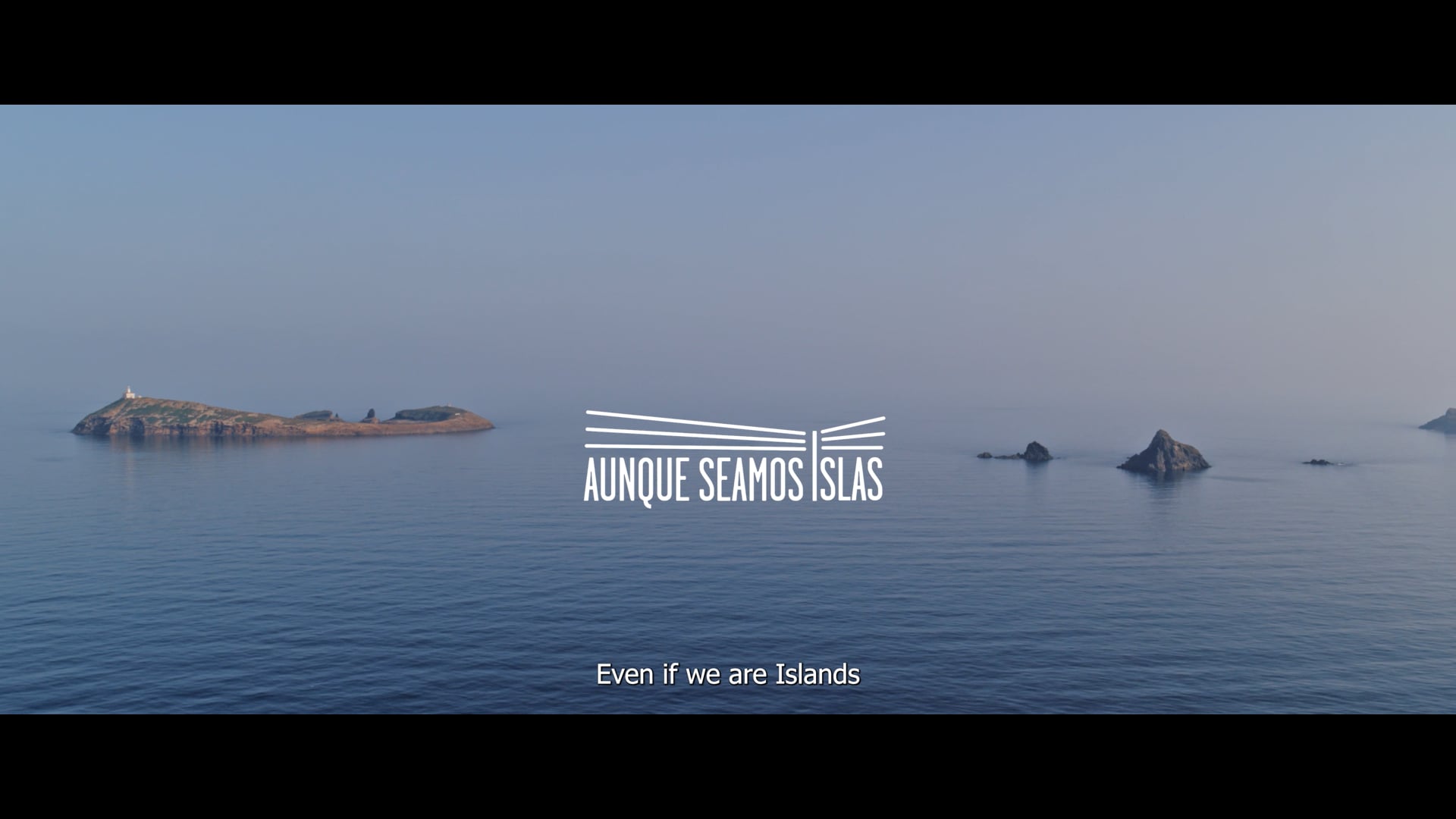 TRAILER - "AUNQUE SEAMOS ISLAS" (Cristina Rodríguez Paz, 2025) - English Subtitles