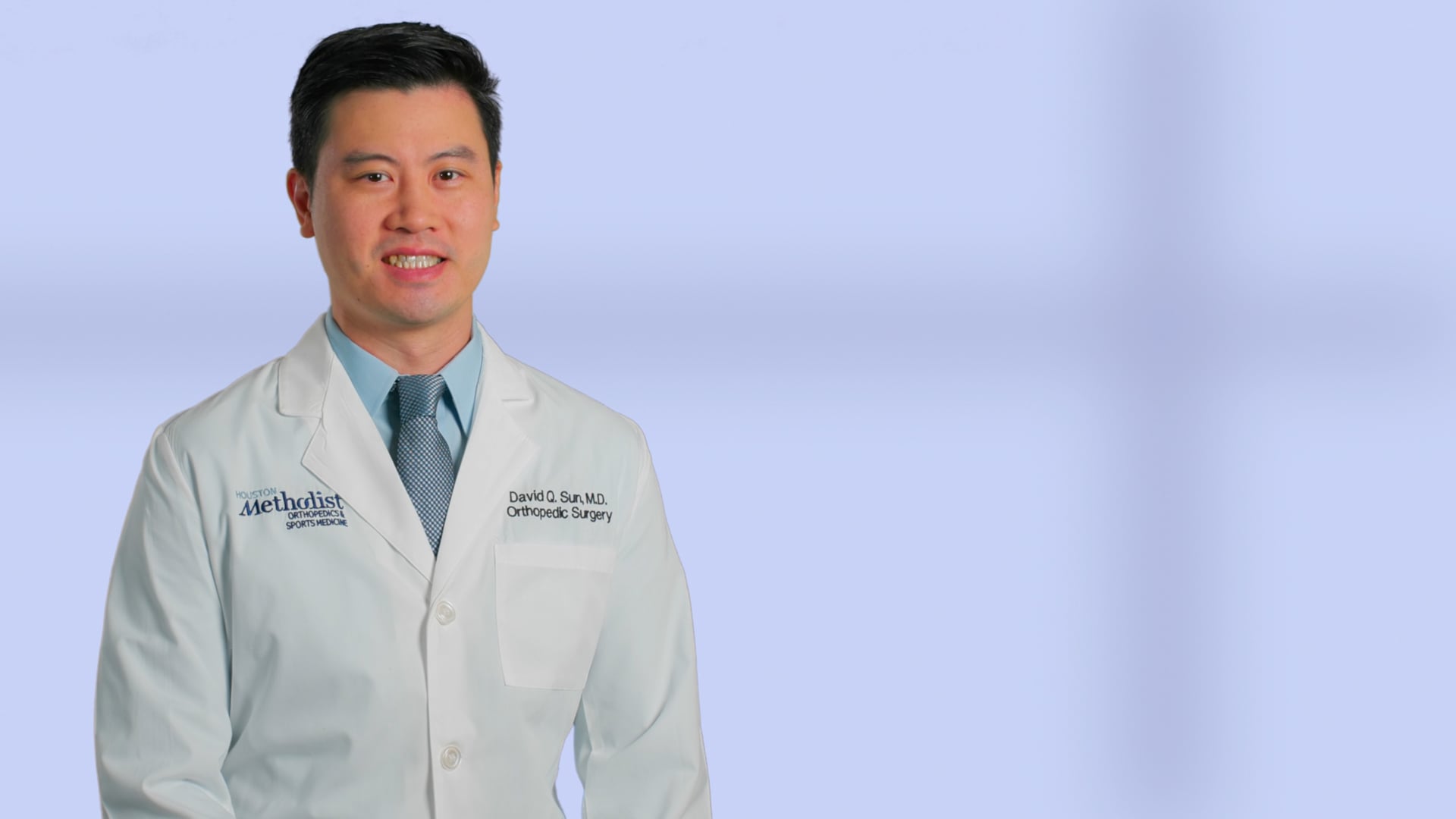 About me video of Dr. David Q. Sun