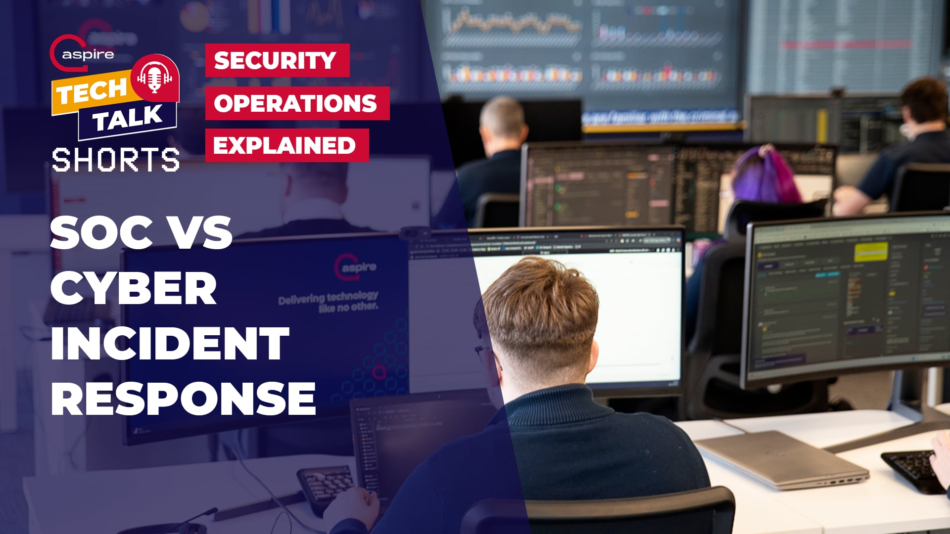 What is the difference between SOC and Incident Response? video thumbnail