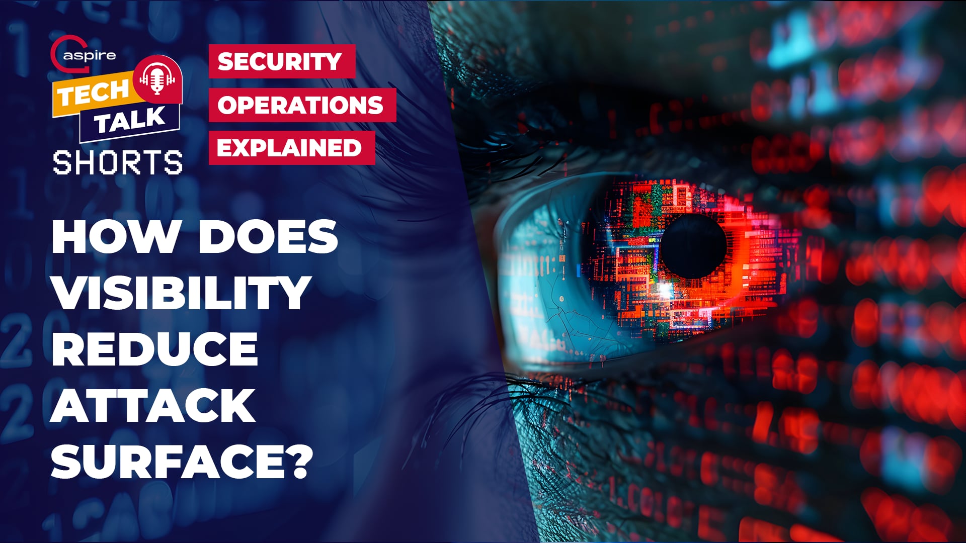 Tech Talk Short - Ep 7 - Visibility Attack Surface video thumbnail