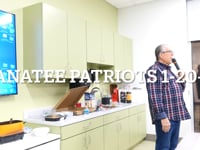 Manatee Patriots 1-20-26