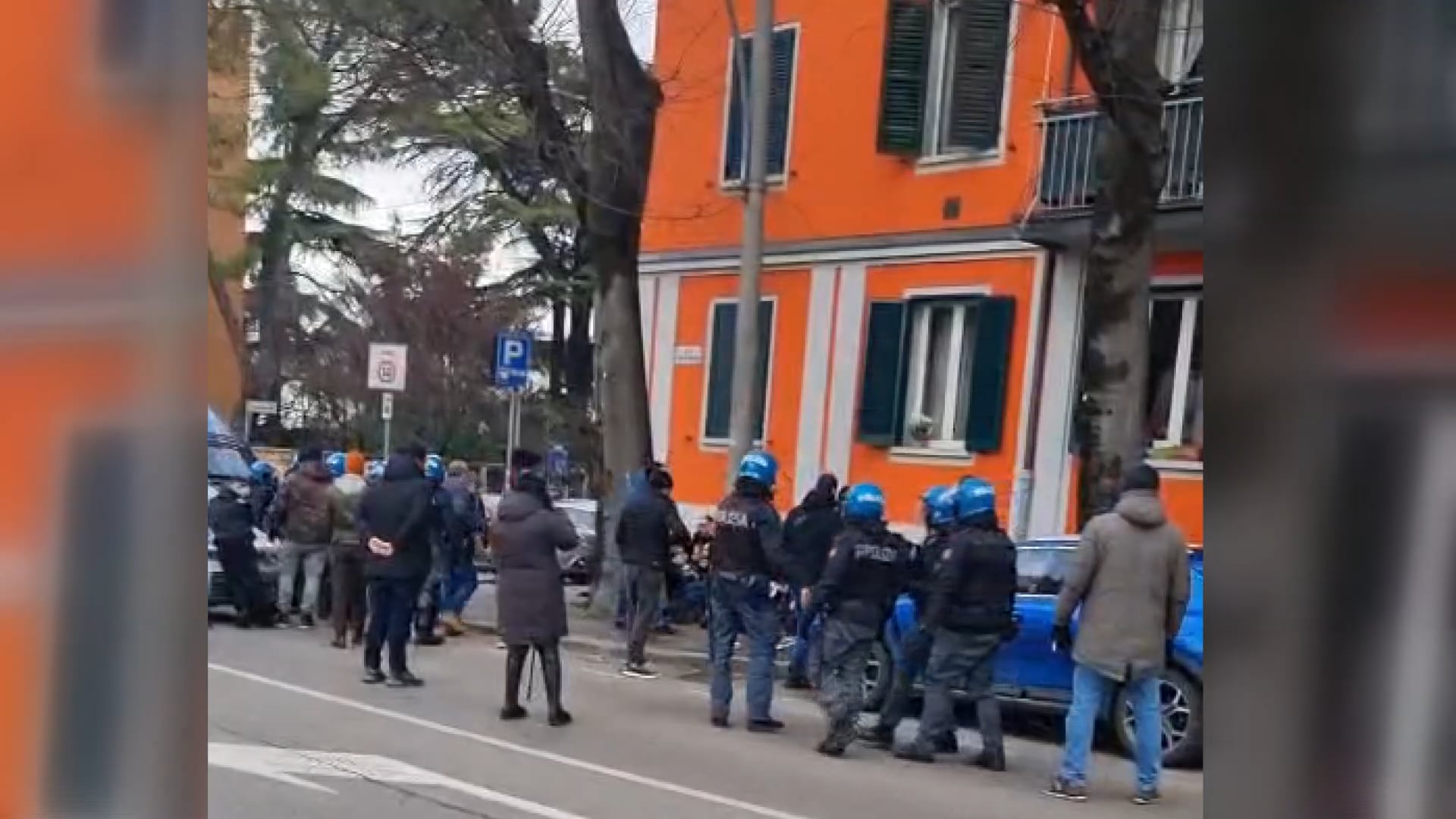 Bologna-Celtic: tafferugli fra tifoserie in zona stadio