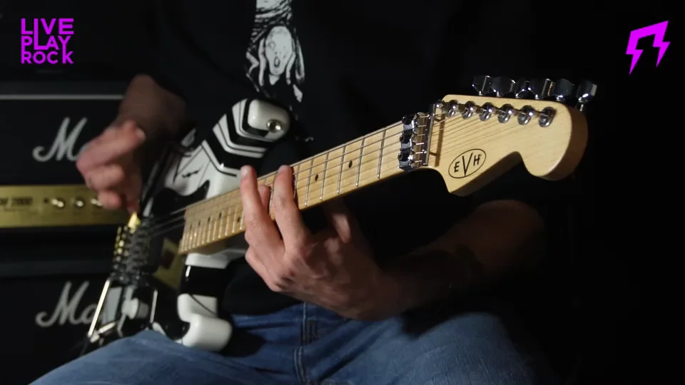 Eddy style Valeton GP-5 Liveplayrock guitar presets and NAM