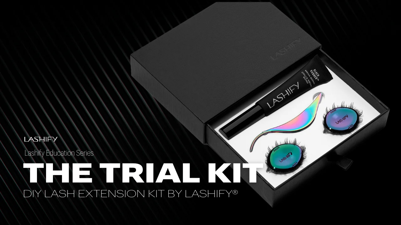 Trial DIY Lash Extension Starter Kit | Lashify®