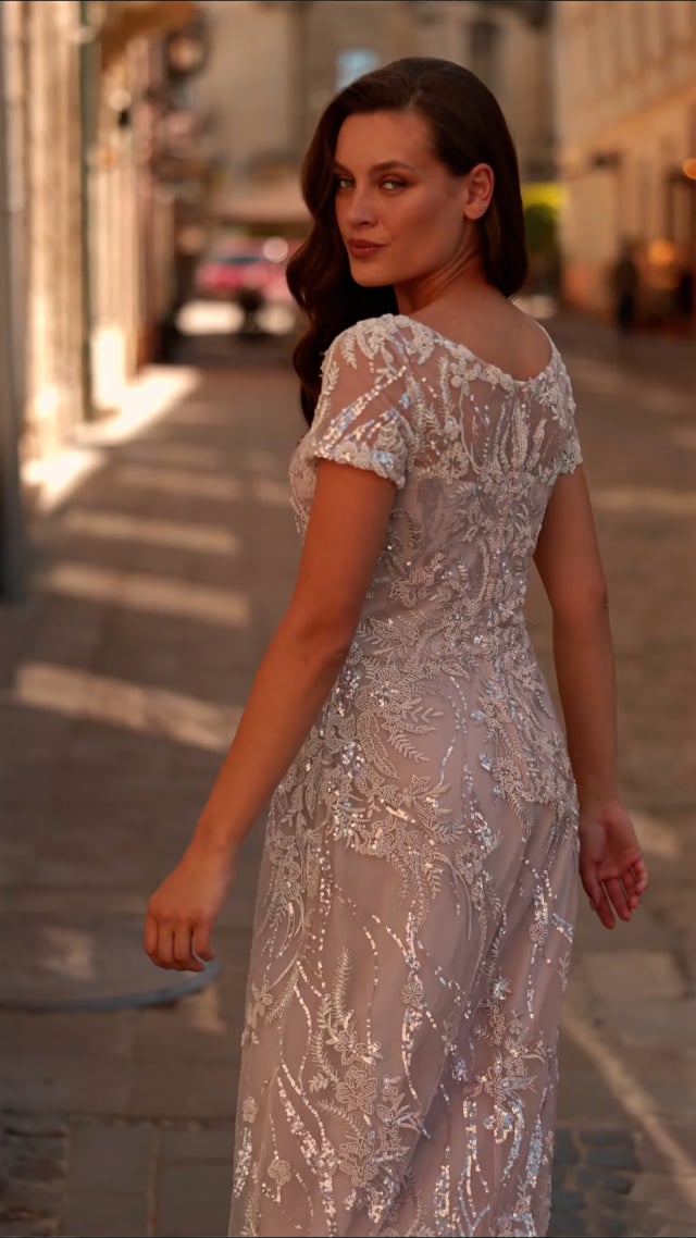 Mother of the Bride Dress Style #31838 | La Femme