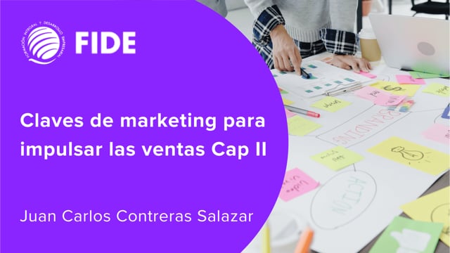 Claves de marketing para impulsar las ventas Cap II
