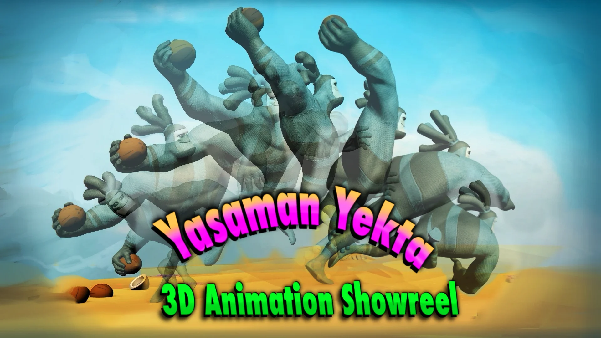 3D Animation Showreel | Videos & Movies on Vimeo