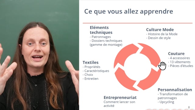 Apprendre la couture à distance avec l'EMC pour réussir son