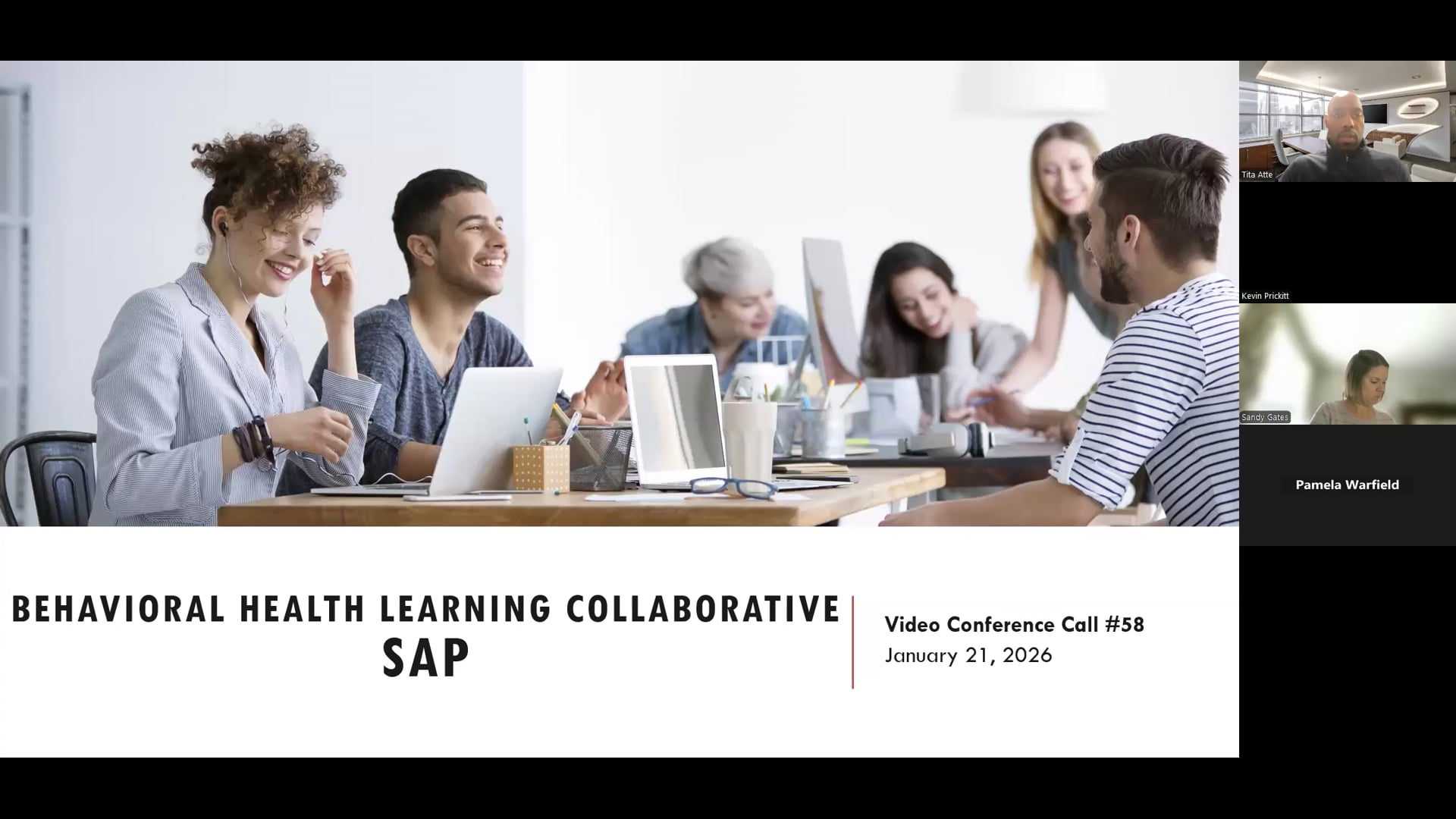 BH-Works/SAP BHLC Call 58