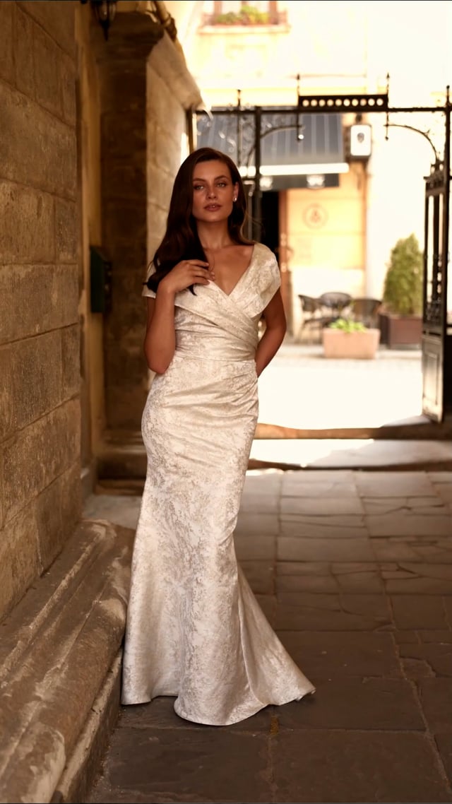 Mother of the Bride Dress Style #33428 | La Femme