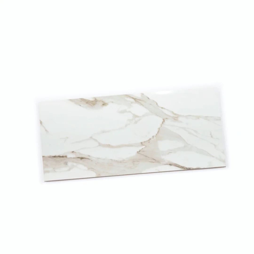 Azra Statuario Coffee 24x48 Large Format Porcelain Tile