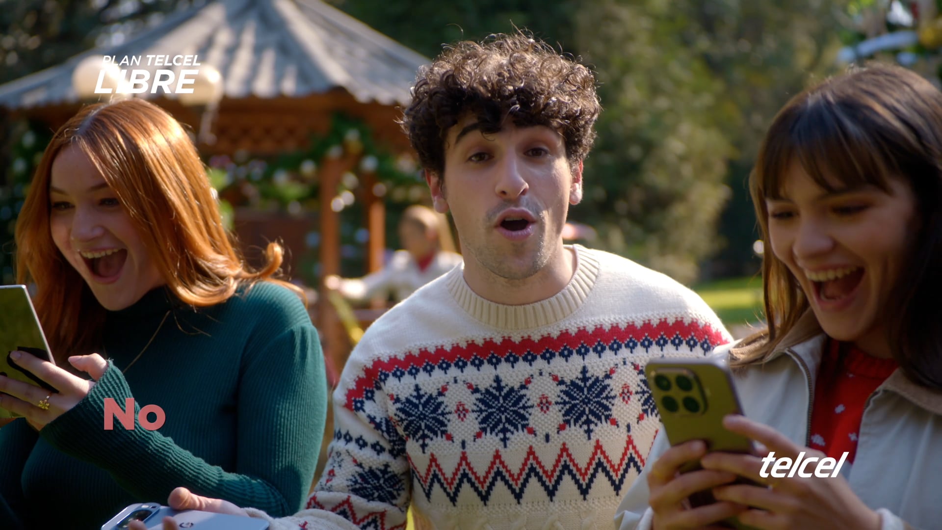 TELCEL - PAR DE TRES