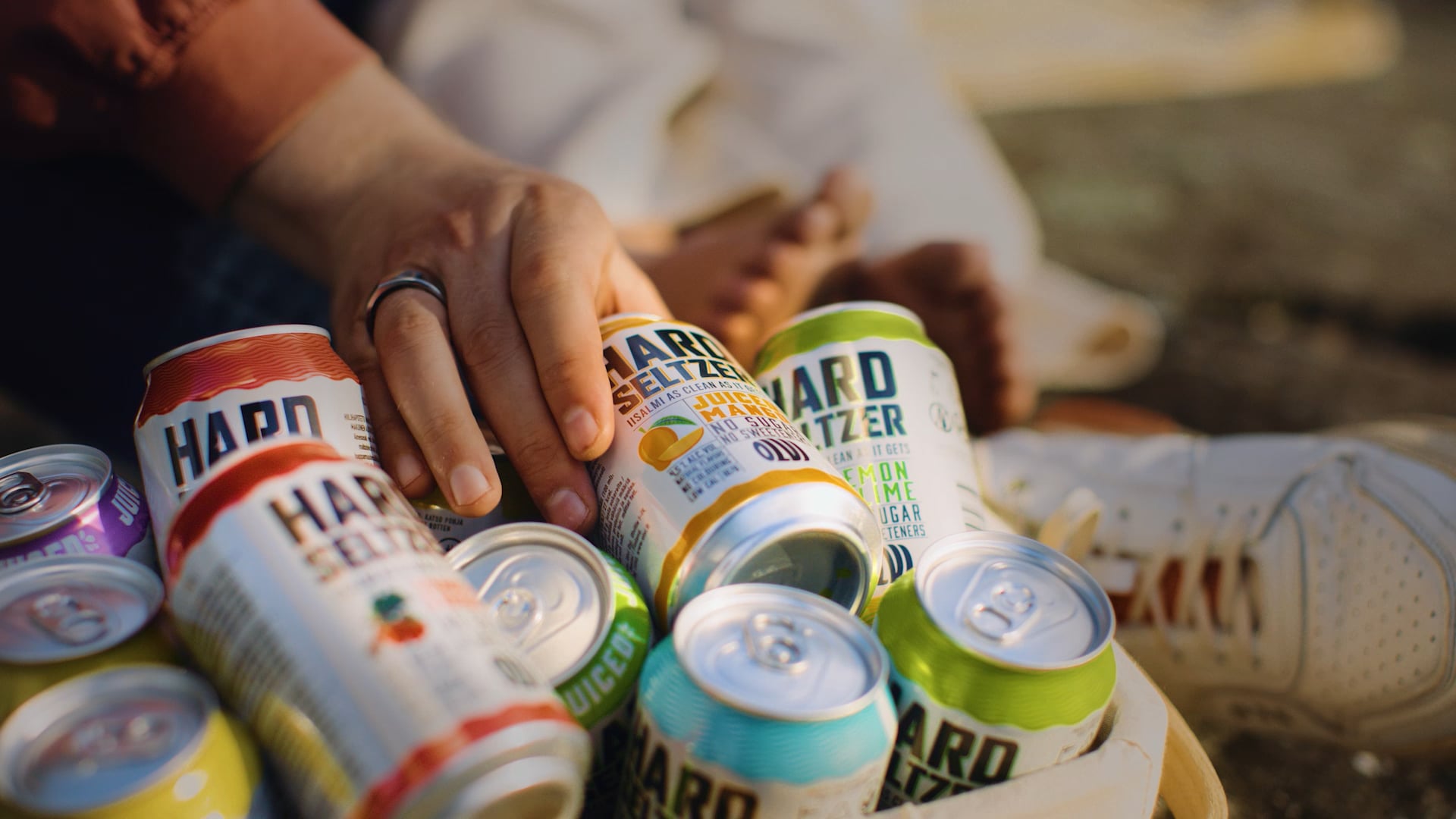 OLVI HARD SELTZER 2025