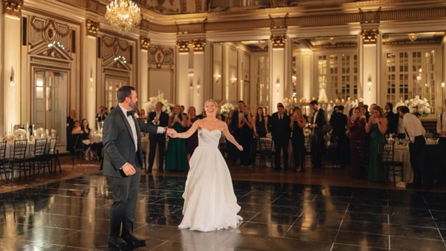 Dana and Michael — Fairmont Copley Plaza Grand Ballroom — wedding film thumbnail