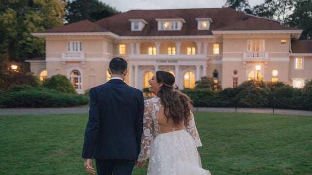 Tupper Manor Wedding — Beverly, MA — wedding film thumbnail