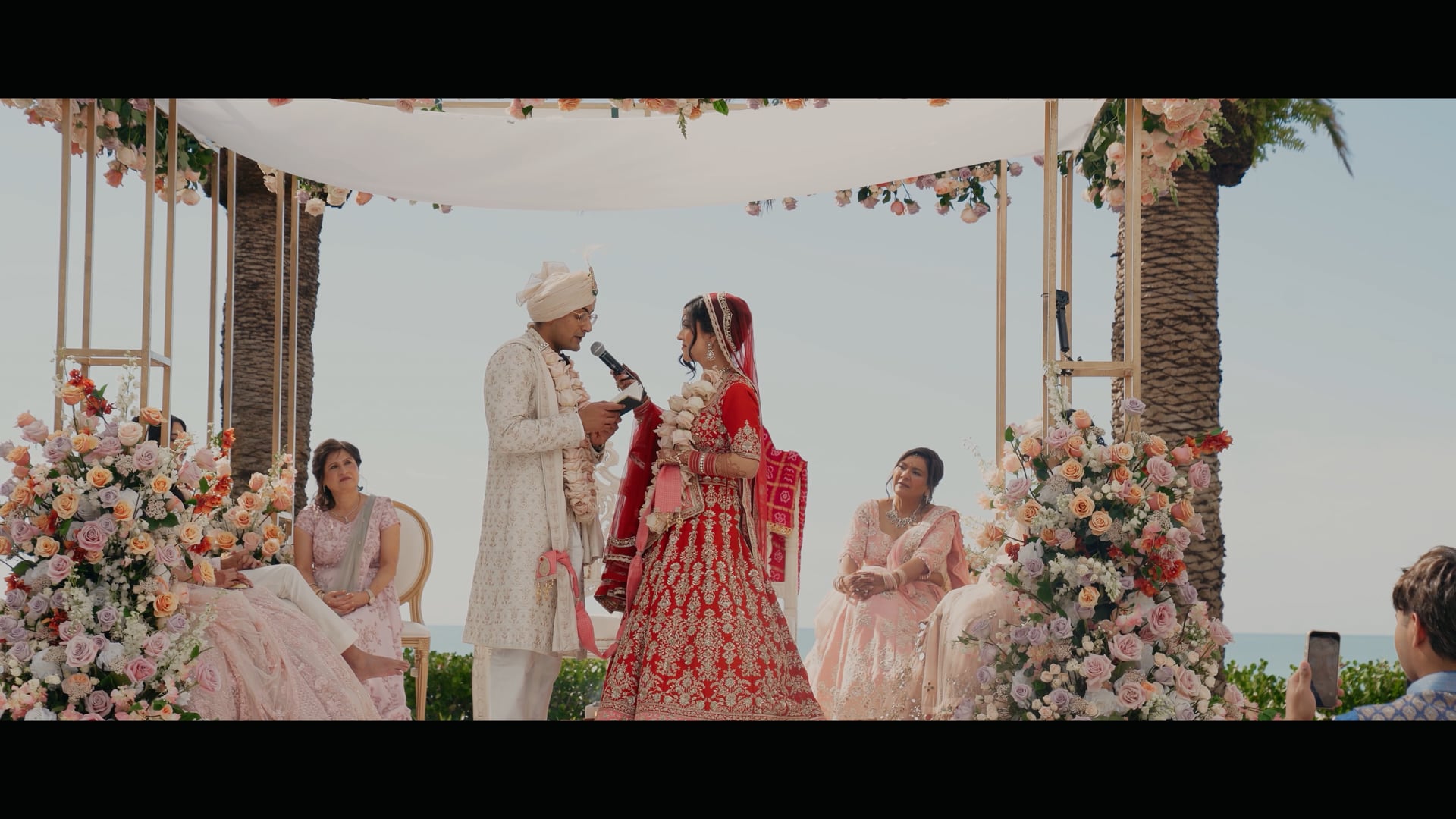 Serena and Shachi wedding trailer