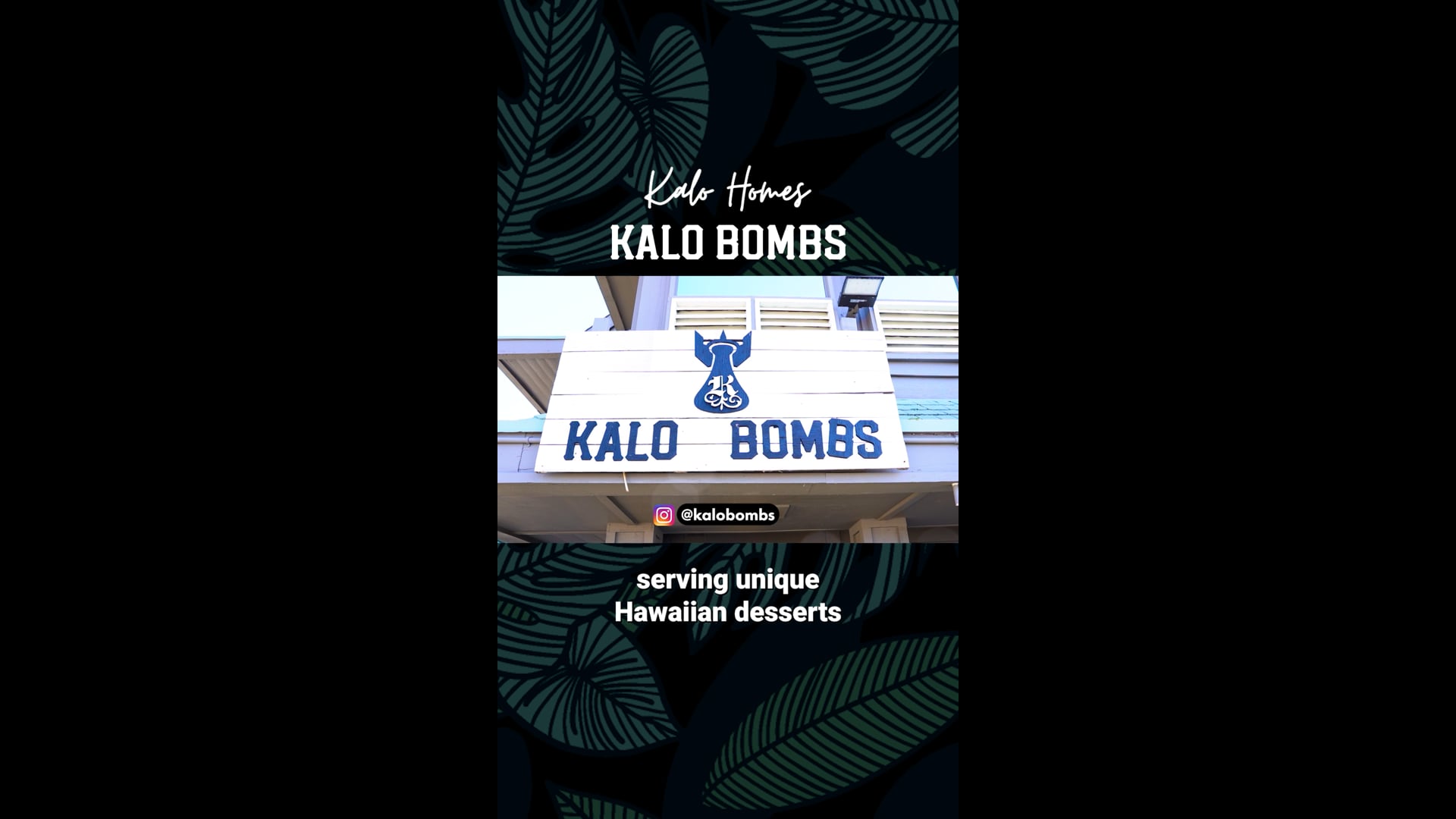 Kalo Homes: Local Eatery's - Kalo Bombs