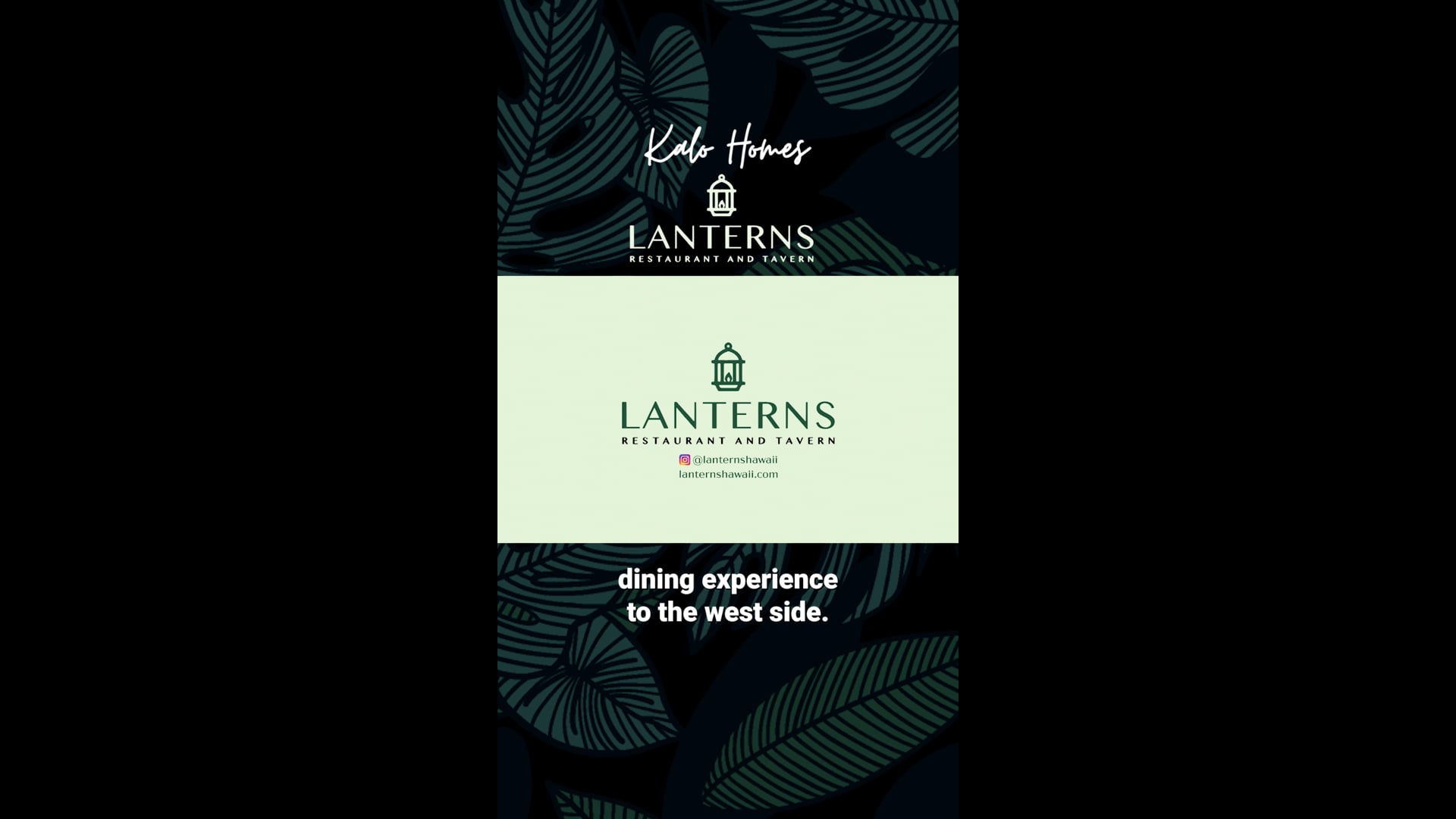 Kalo Homes: Local Eatery's - Latterns