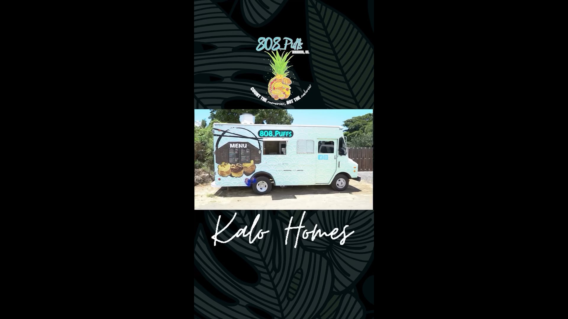 Kalo Homes: Local Eatery's - 808 Puffs