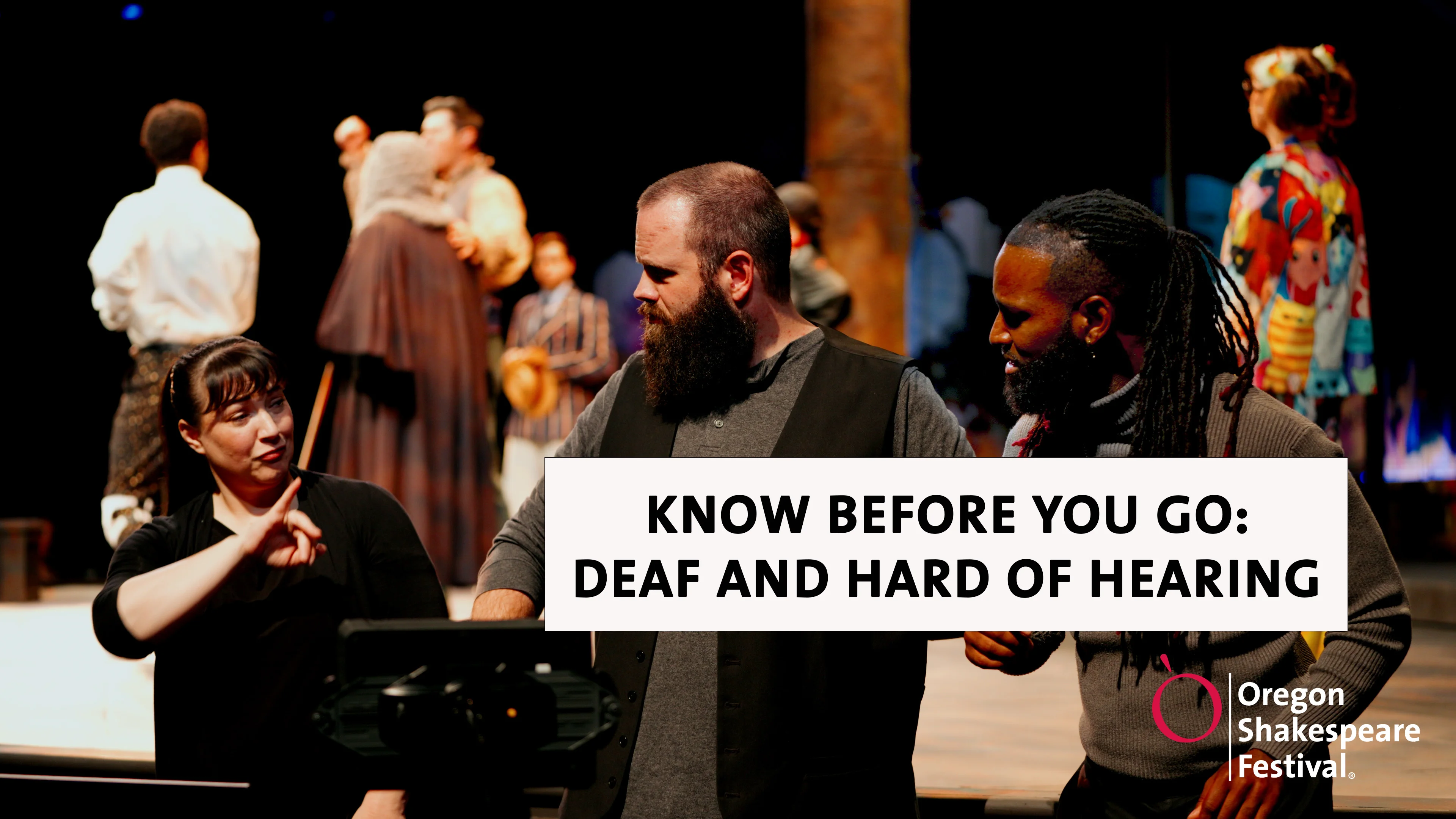 Know Before You Go | Deaf and Hard of Hearing