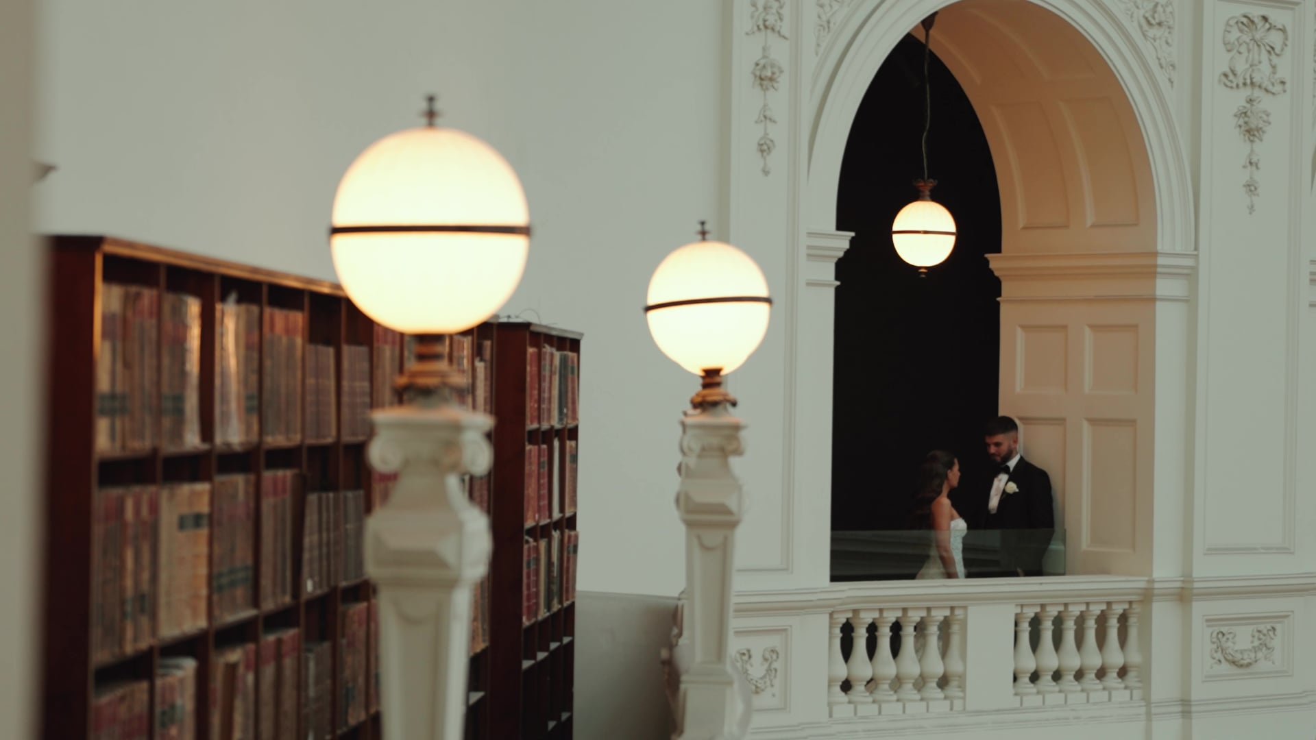 Asaad and Shakira wedding film at State Library Victoria by C2 Films