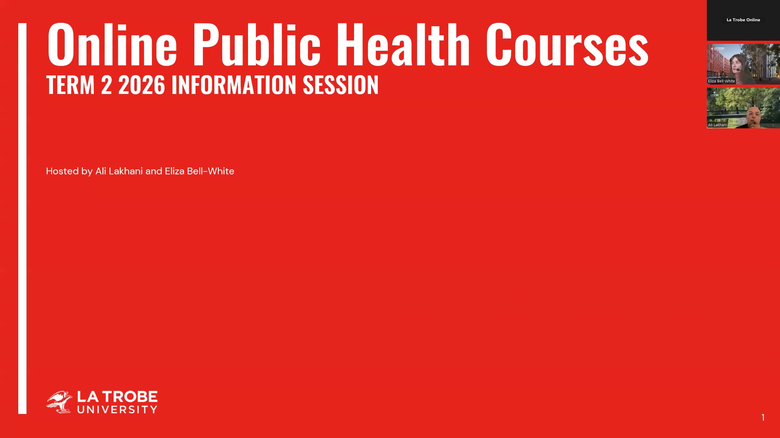 Online Public Health Courses Information Session | Videos & Movies on Vimeo