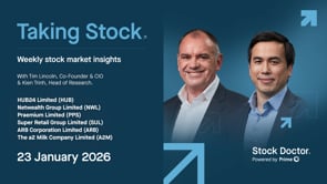 Taking Stock Weekly Insights 23 January 2026